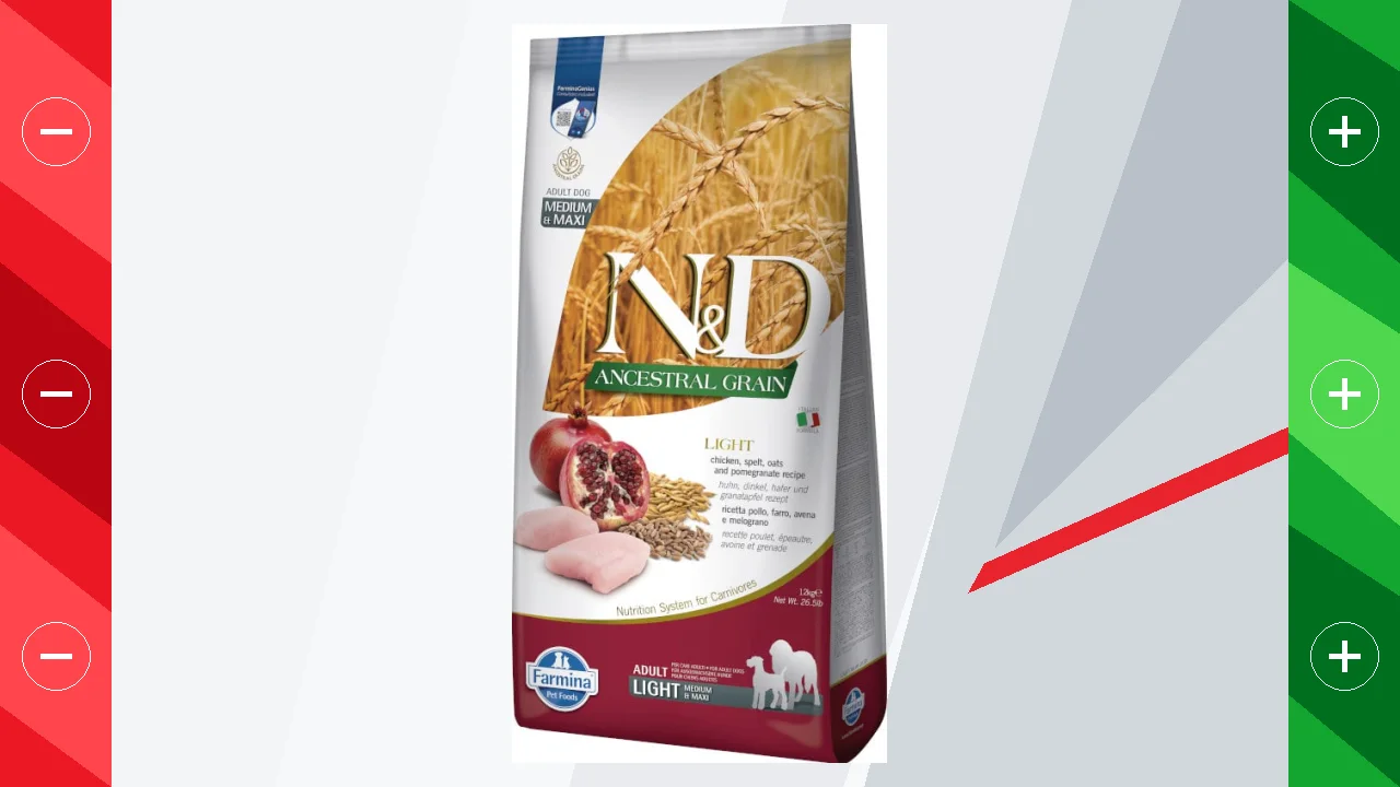Farmina N&D Ancestral Grain Light Pollo y Granada pienso para perros