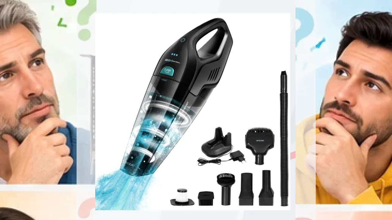Cecotec Conga Immortal Extreme Suction 22,2 V aspiradora para hogar